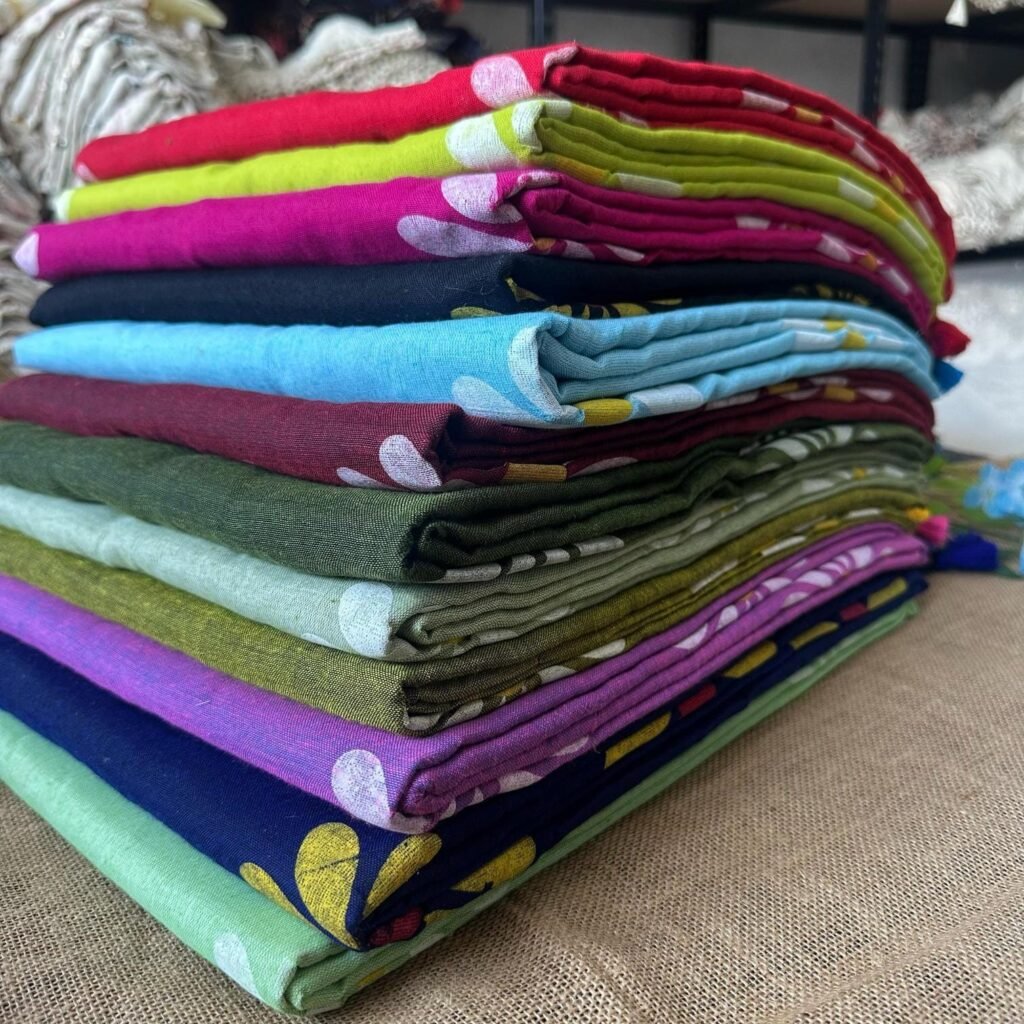 Cotton sarees