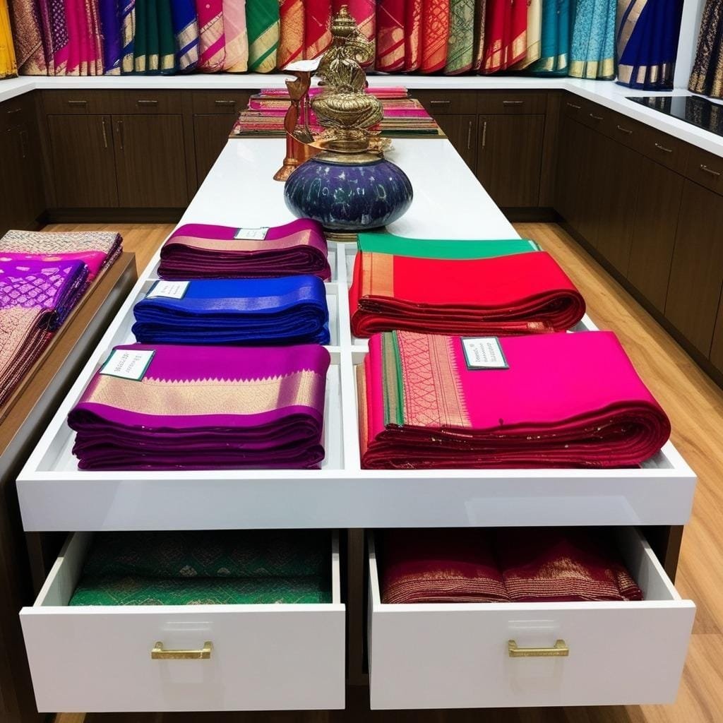 SV Sarees Wedding Sarees Collection