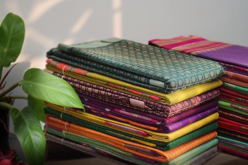 SV Sarees Home Based Saree Collection