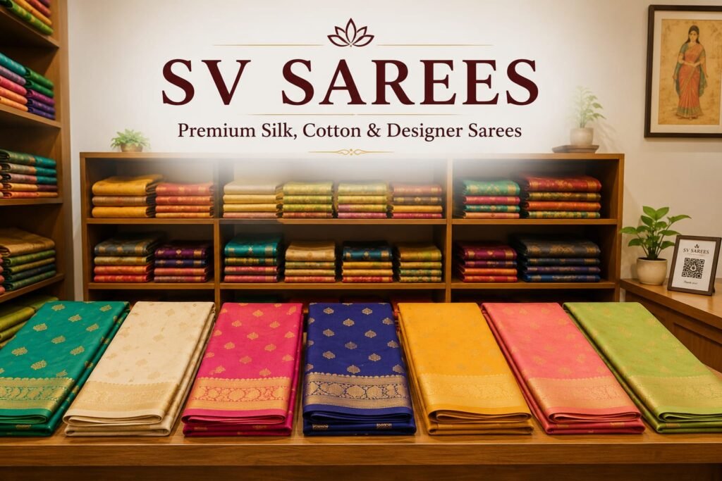 BEST SV SAREES IN HYDRABAD