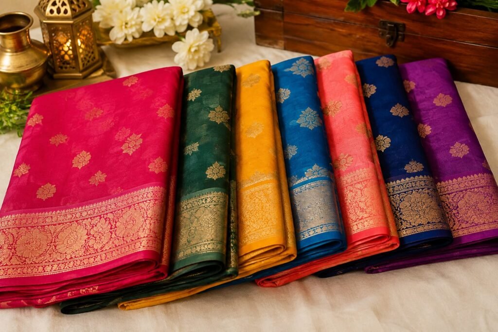 Saree shopping services for women