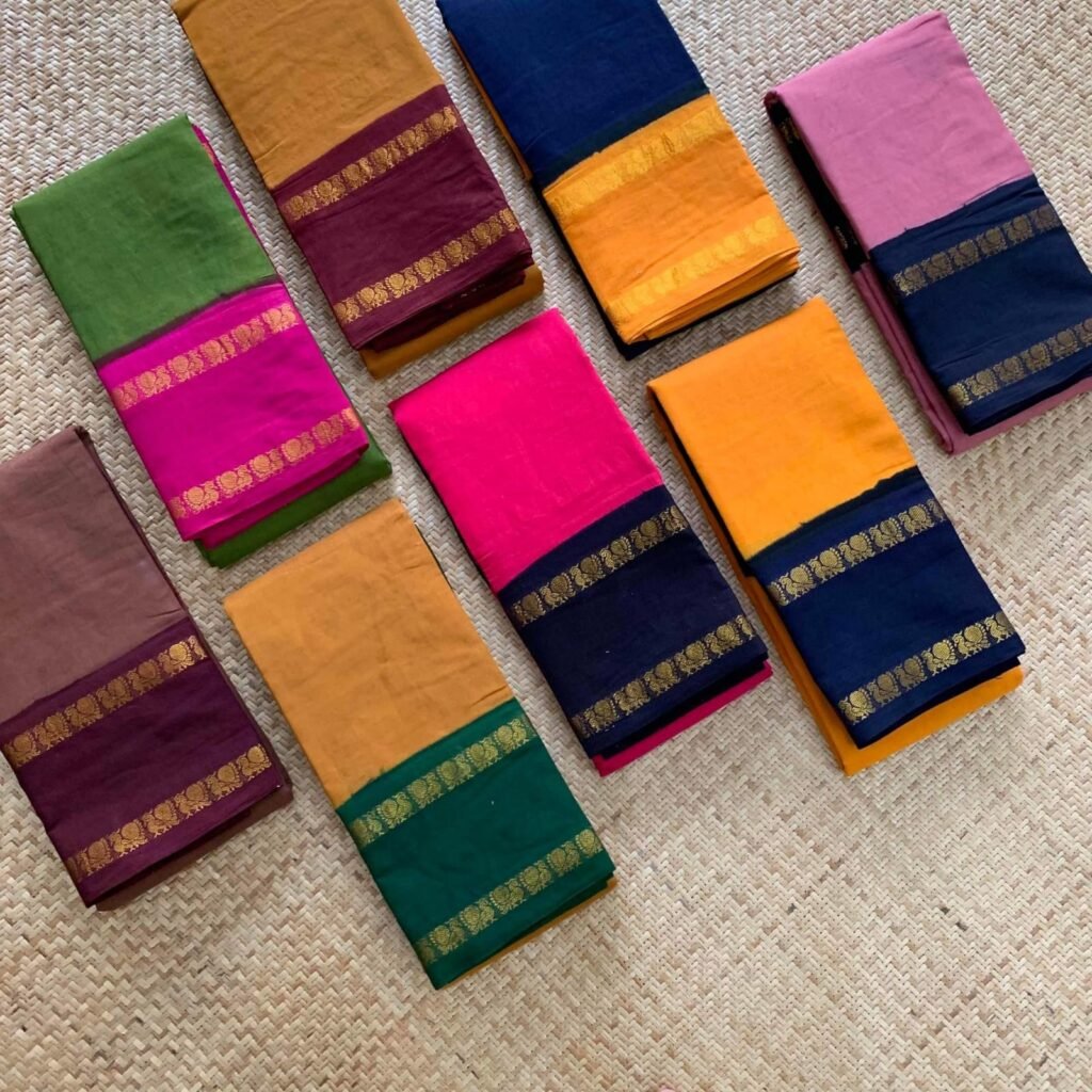 Elegant designer saree for women from SV Sarees