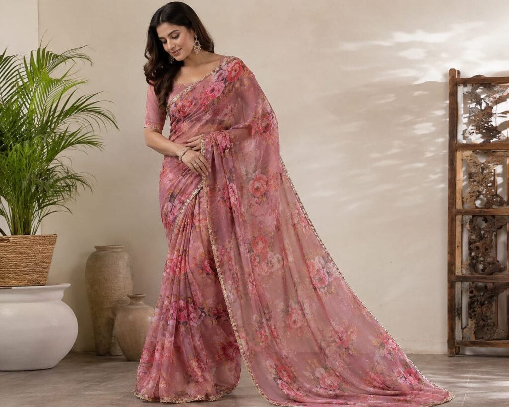 fashaion saree