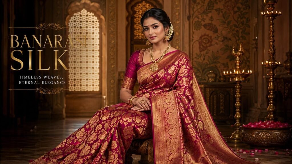 Banarasi saree